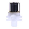 Beduan Plastic Water Solenoid Valve Normally Closed, DC 12V 1/2"