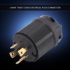 NEMA L14-30P Locking Plug, Generator Twist Lock Adapter Male Plug