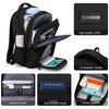 YIORMIOR Backpack Men's School Backpack Boys Teenager Backpack Work Waterproof