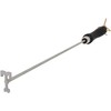BBQ Fans Western T Branding Iron for Steak, Buns, Wood
