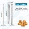 Stainless Steel Nut Cracker Set for Nuts Walnut Seafood