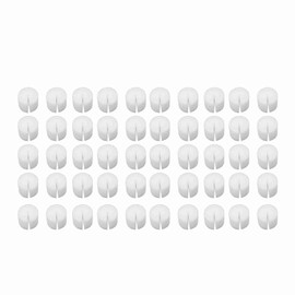 50 Pieces Hydroponic Sponge Hydroponics Soilless Vegetable Growing Horticulture Vegetable Plant Plant Growth Hydroponics System Seedling Sponges Greenhouse (50 mm / 2.0)