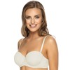 VIANIA! Carola Multiway Underwired Bra 211414 Removable Straps Strapless Colour Nude / Cream / Black, cream
