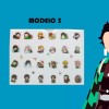 Universo en Linea Pegatina Para Uñas Kimetsu No Yaiba Etiquetas
