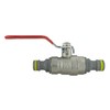 Flow Control Regulator Valve for use with a Garden Hose