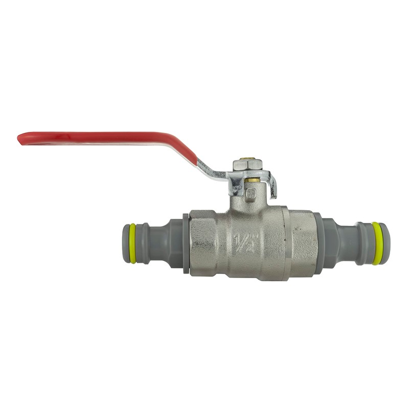 Flow Control Regulator Valve for use with a Garden Hose