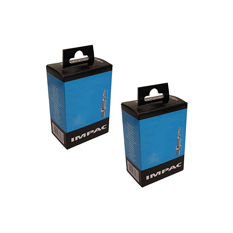 Impac 700 x 20-25c Race Bike Inner Tubes - Long