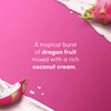 Dove Body Scrub Dragon Fruit & Coconut Cream Body Scrub