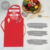 Geschenk mit Namen personalisiert by Shirtracer - Apron - Baking