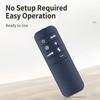 CLVIZCXOM Fan Replacement Remote Control Compatible with Delonghi DCH4590ER Thermal