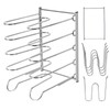 AshKiz Pizza Rack, Pizza Pan Rack, 5 Tier Stainless Steel