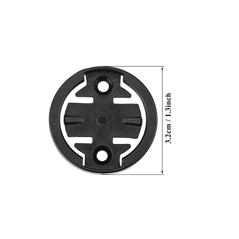 Dilwe Bicycle Computer Mounting Base, Bicycle Rangefinder Extension Bracket Adapter