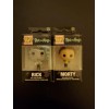 Funko New Rick & Morty Funko Pocket Pop 2x Keychains