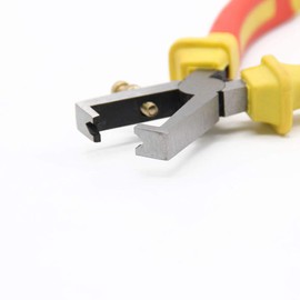 SENRISE Wire Stripping Plier 6" 160mm Adjustable Insulated Cable Strippers for Stripping Wire and Cable