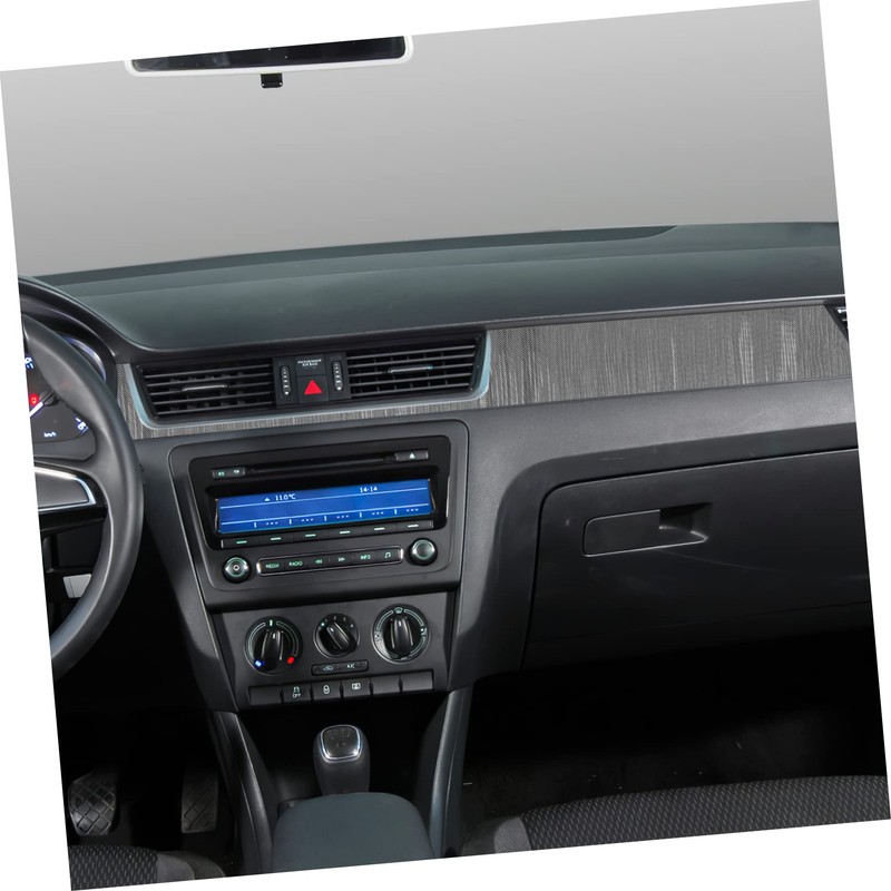 Vaguelly Carbon Fiber Gripper Vinyl Wrap for Car Interior 1