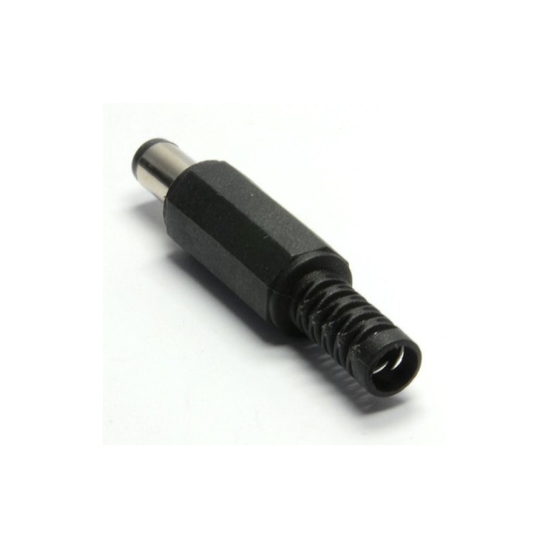 kenable 5.5 x 2.5mm DC Power Solder Plug End For