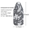 MZXcuin Small Ironing Board Cover Scorch Resistant, Cotton Table top