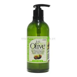 Cerene 세레느 올리브 헤어 스타일링 메모리 슈퍼 하드 젤 500g Serene Olive Hair Styling Memory Super Hard Gel 500g