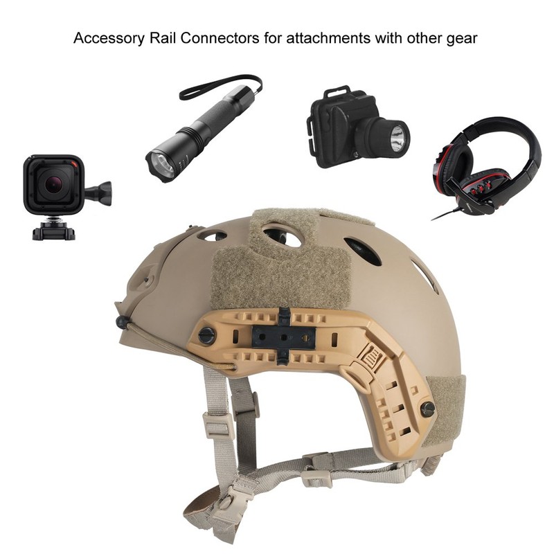 OneTigris PJ Type Lightweight Tactical Safety Fast Helmet for Outdoor