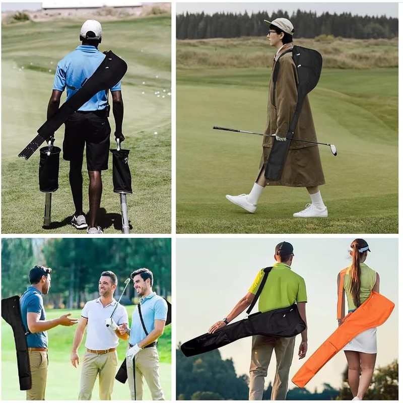 Golf Club Case, Ultra Lightweight Golf Bag for Practice, Large