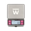 Truweigh LUX Digital Mini Scale (1000g x 0.1g, Black/Red) -