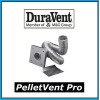 Duravent PelletVent 3" x 5" Pellet Stove Air Intake Installation
