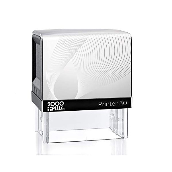 Cosco 2000 Plus Printer 60 Largest self-Inking Stamp. Up to 8 Lines.This Stamp is Perfect for Bank Endorsement, Return Address or Custom Message Stamps self Inking Stamp