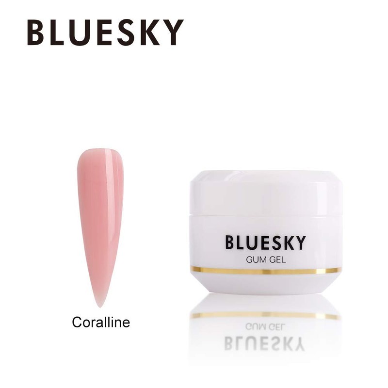 Bluesky Gum Gel 35 g Coralline Pink, Poly Gel Nail