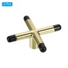 PATIKIL Billiard Bridge Head, 2 Pack Cross Pool Cue Stick