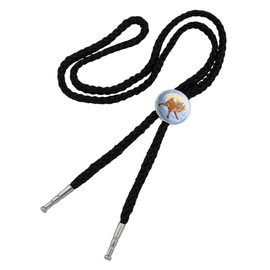 GRAPHICS & MORE Baby Reindeer Christmas Holiday Western Southwest Cowboy Necktie Bow Bolo Tie