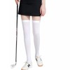 Golf Socks, Cool Touch, UV Protection, UPF 50+, Compression Stockings,