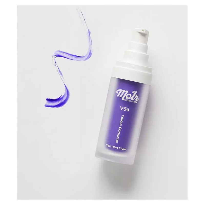 Molr Dental Club V34 Colour Corrector Teeth Whitening Purple 30