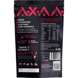 Niulife Hydrate Electrolyte Powder Kiwifruit & Strawberry 200g