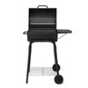 JTDISHI Carbon Grill, Charcoal fire Smoked Barbecue Grill, American Style