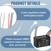 3 Pcs 5 Wire Ceiling Fan CBB61 Capacitor for New