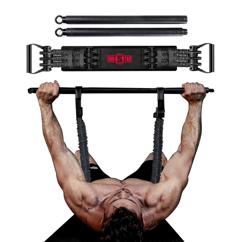 Innstar Multi-Function Resistance Bands for Working Out, Push Up Exercise