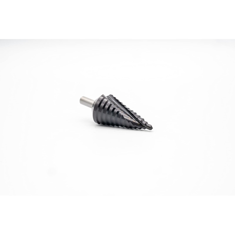 BAER HSS TiAlN Step Drill 4-32 mm (15 Steps) -