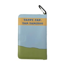 Balanced Co. Leather Golf Scorecard Holder (Just Tap It in)