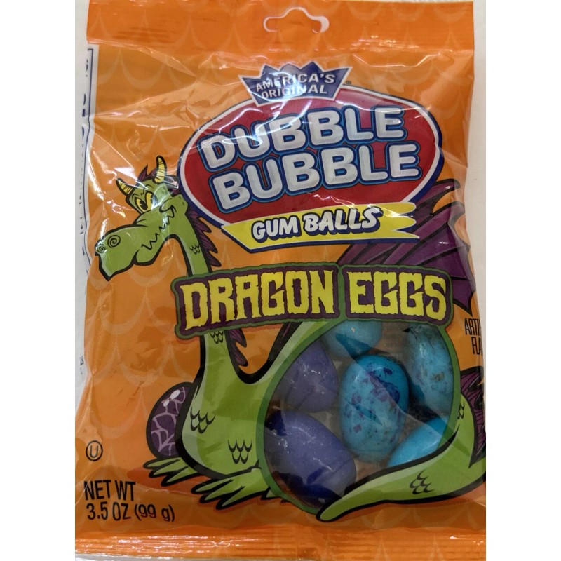 Dubble Bubble gum balls-America’