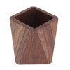 Cooking Utensil Container Smoothing Stable Large Capacity Simple Wooden Pen