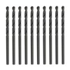 Dapetz® 10-Piece 5.5mm HSS Twist Drill Bit Set – Titanium