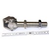 UHRIG V2A Stainless Steel Gate Hinge M20, Weld-On Tape, Long,