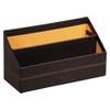 RHODIA 118846C - Black Mail Holder - 25x10x14 cm -