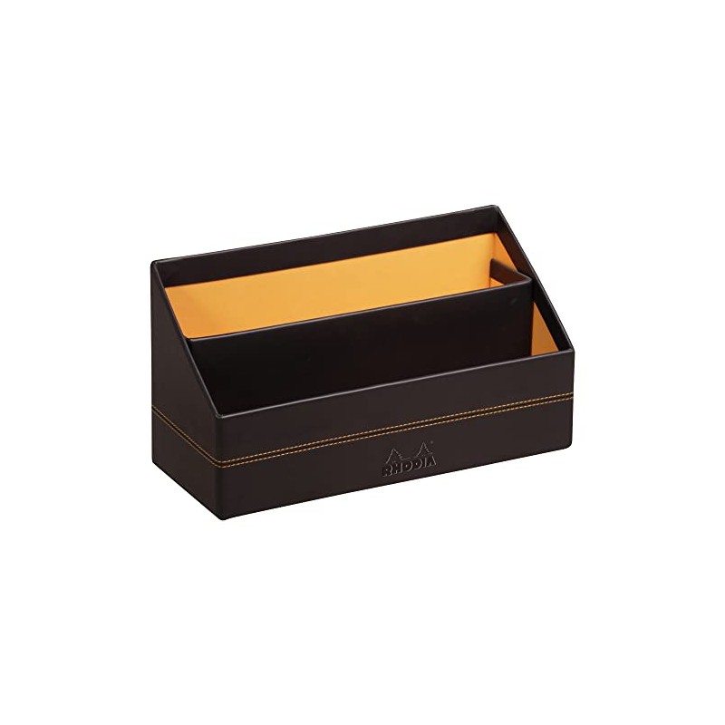 RHODIA 118846C - Black Mail Holder - 25x10x14 cm -