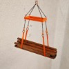 ETC Crane Lifting Frame Set w/Straps In Pure Orange. 1/87th
