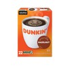 Dunkin' Donuts 2518071 Hazelnut Coffee K-Cup Pods Medium Roast 24/Box