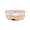 SIPYTOPF 3.1 Inch/ 80 mm Roman Numeral Clock Insert (Gold)