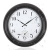 Aurowit Atomic Outdoor Wall Clock 18 Inch Sealed Outdoor Waterproof