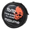 Mazume MZAS-784-04 Skull Pouch Leader Pouch Free