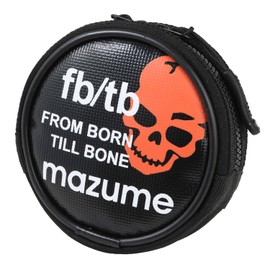 Mazume MZAS-784-04 Skull Pouch Leader Pouch Free